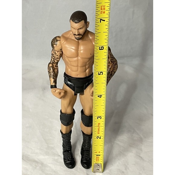 WWE ELITE MATTEL FIGURE RANDY ORTON 2011 - Picture 5 of 6